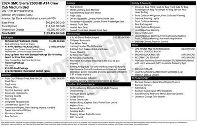 2024 GMC Sierra 2500 HD AT4