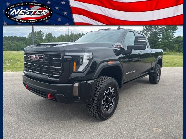 2024 GMC Sierra 2500 HD AT4X