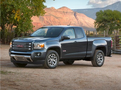 2015 GMC Canyon 4WD SLE