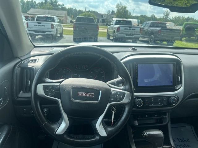 2015 GMC Canyon 4WD SLE