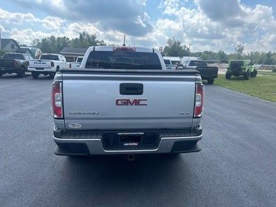 2015 GMC Canyon 4WD SLE