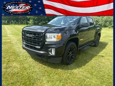 2021 GMC Canyon 4WD Elevation