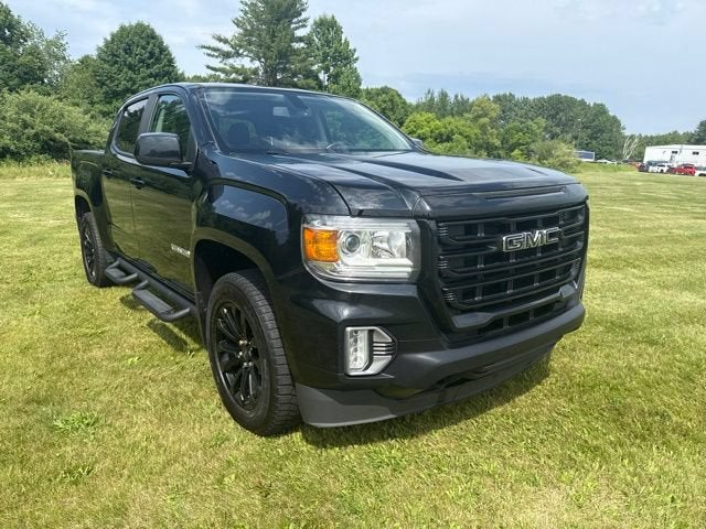 2021 GMC Canyon 4WD Elevation