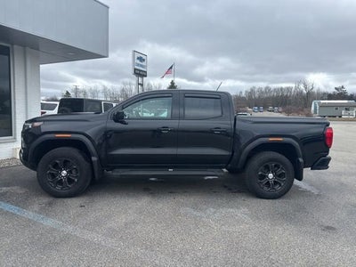 2023 GMC Canyon Elevation