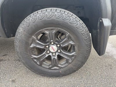 2023 GMC Canyon Elevation