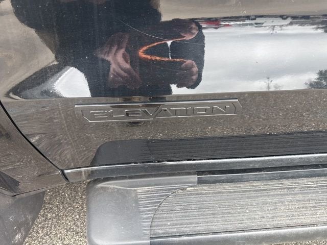 2023 GMC Canyon Elevation