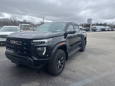 2023 GMC Canyon Elevation