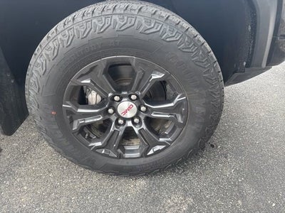 2023 GMC Canyon Elevation