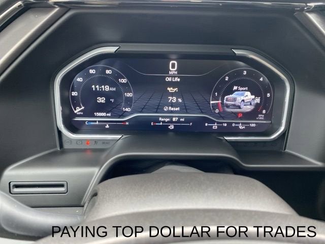 2024 GMC Sierra 1500 AT4