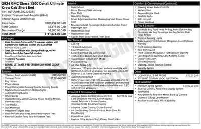 2024 GMC Sierra 1500 Denali Ultimate