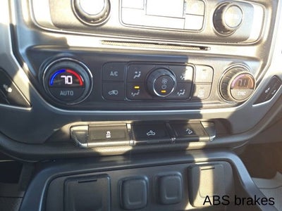 2017 GMC Sierra 1500 SLE