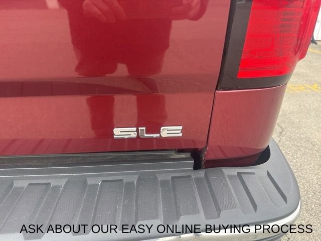 2017 GMC Sierra 1500 SLE