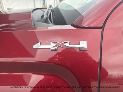 2017 GMC Sierra 1500 SLE