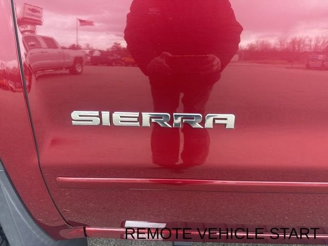 2017 GMC Sierra 1500 SLE