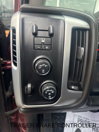 2017 GMC Sierra 1500 SLE