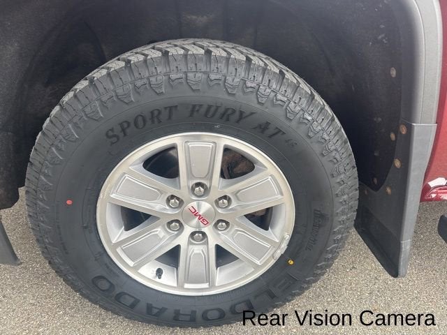 2017 GMC Sierra 1500 SLE