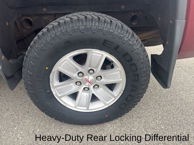 2017 GMC Sierra 1500 SLE