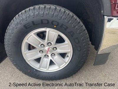 2017 GMC Sierra 1500 SLE