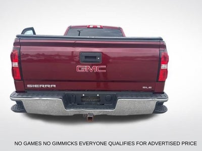 2017 GMC Sierra 1500 SLE