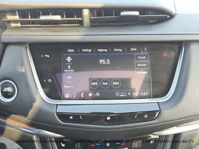 2021 Cadillac XT5 Premium Luxury