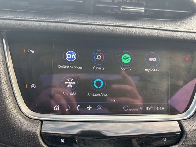 2022 Cadillac XT5 Premium Luxury