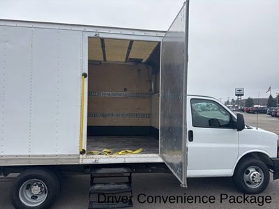 2018 Chevrolet Express Cutaway 3500 Work Van