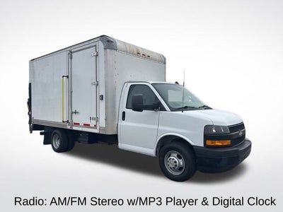 2018 Chevrolet Express Cutaway 3500 Work Van