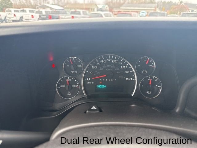 2018 Chevrolet Express Cutaway 3500 Work Van