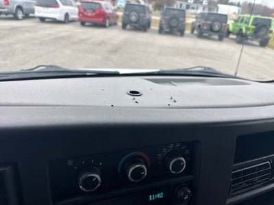 2018 Chevrolet Express Cutaway 3500 Work Van