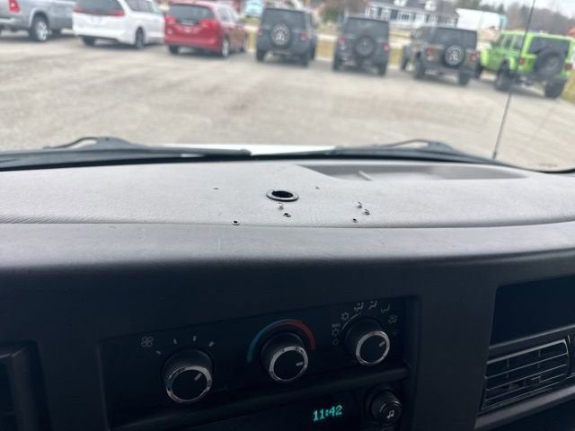 2018 Chevrolet Express Cutaway 3500 Work Van