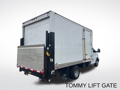 2018 Chevrolet Express Cutaway 3500 Work Van