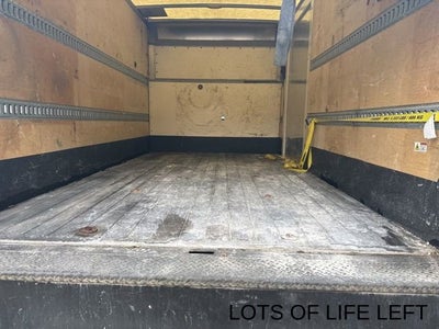 2018 Chevrolet Express Cutaway 3500 Work Van