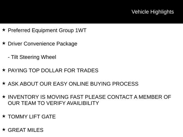 2018 Chevrolet Express Cutaway 3500 Work Van