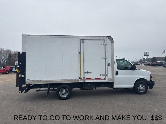 2018 Chevrolet Express Cutaway 3500 Work Van