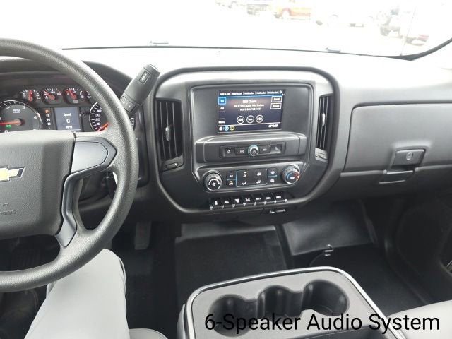 2025 Chevrolet Silverado 5500 HD Work Truck