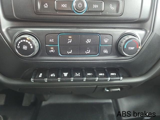 2025 Chevrolet Silverado 5500 HD Work Truck