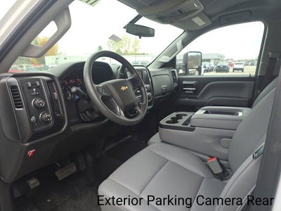 2025 Chevrolet Silverado 5500 HD Work Truck