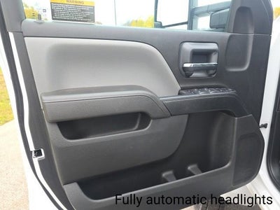 2025 Chevrolet Silverado 5500 HD Work Truck