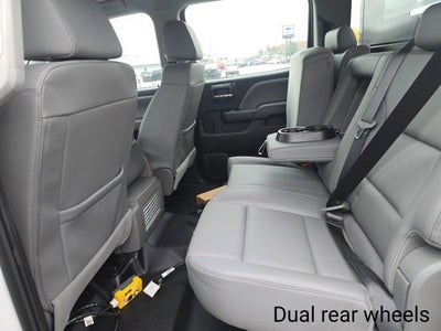 2025 Chevrolet Silverado 5500 HD Work Truck