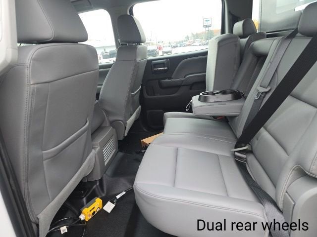 2025 Chevrolet Silverado 5500 HD Work Truck