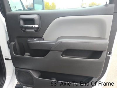 2025 Chevrolet Silverado 5500 HD Work Truck