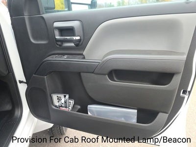 2025 Chevrolet Silverado 5500 HD Work Truck