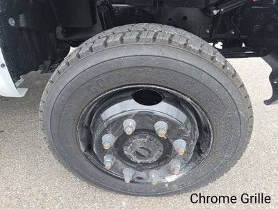 2025 Chevrolet Silverado 5500 HD Work Truck