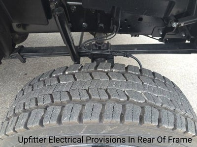 2025 Chevrolet Silverado 5500 HD Work Truck