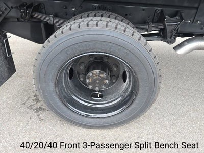 2025 Chevrolet Silverado 5500 HD Work Truck