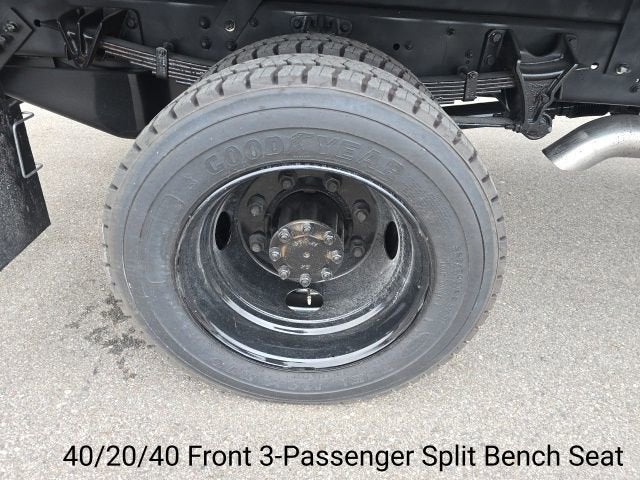 2025 Chevrolet Silverado 5500 HD Work Truck