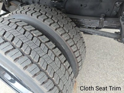 2025 Chevrolet Silverado 5500 HD Work Truck