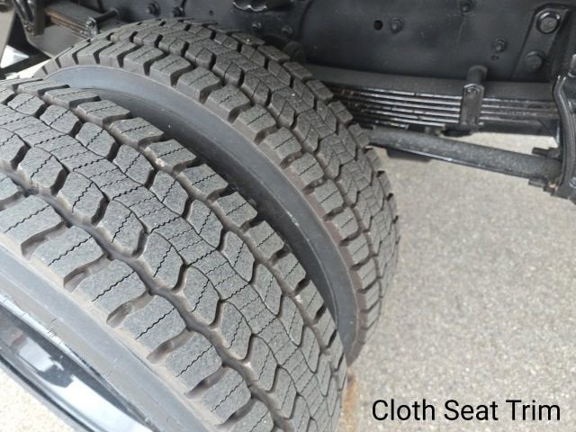 2025 Chevrolet Silverado 5500 HD Work Truck