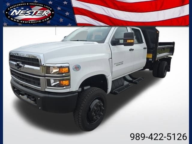 2025 Chevrolet Silverado 5500 HD Work Truck