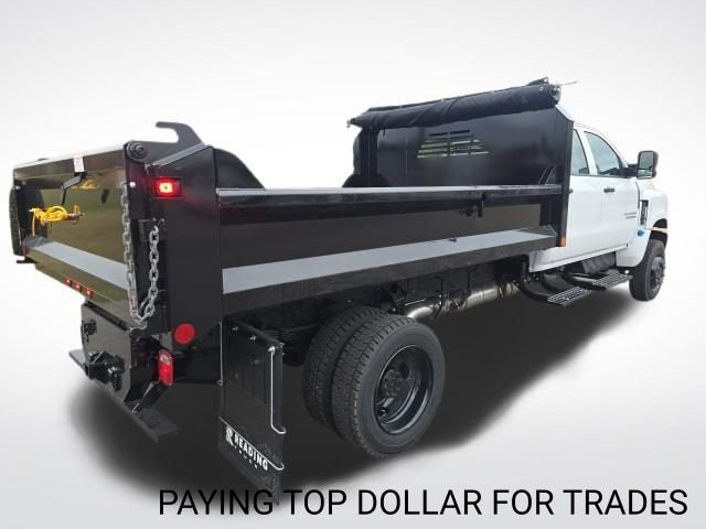 2025 Chevrolet Silverado 5500 HD Work Truck